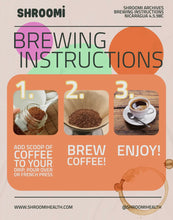 Load image into Gallery viewer, Shroomi • Mushroom Coffee (Medium Roast)