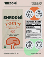 Load image into Gallery viewer, Shroomi • Mushroom Coffee (Medium Roast)