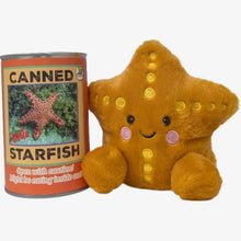 Load image into Gallery viewer, Canned Starfish Plush