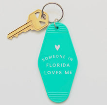 Load image into Gallery viewer, Florida Keychain