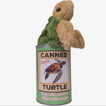 Load image into Gallery viewer, Canned Turtle Plush