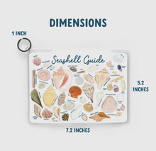 Load image into Gallery viewer, Laminated Seashell Guide