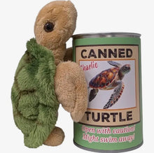Load image into Gallery viewer, Canned Turtle Plush