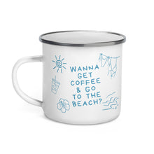 Load image into Gallery viewer, Wanna Get Coffee Mug