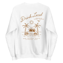 Load image into Gallery viewer, Drink Local Crewneck