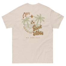 Load image into Gallery viewer, Coffee + Good Vibes T-Shirt