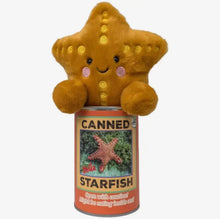 Load image into Gallery viewer, Canned Starfish Plush
