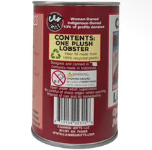 Load image into Gallery viewer, Canned Lobster Plush
