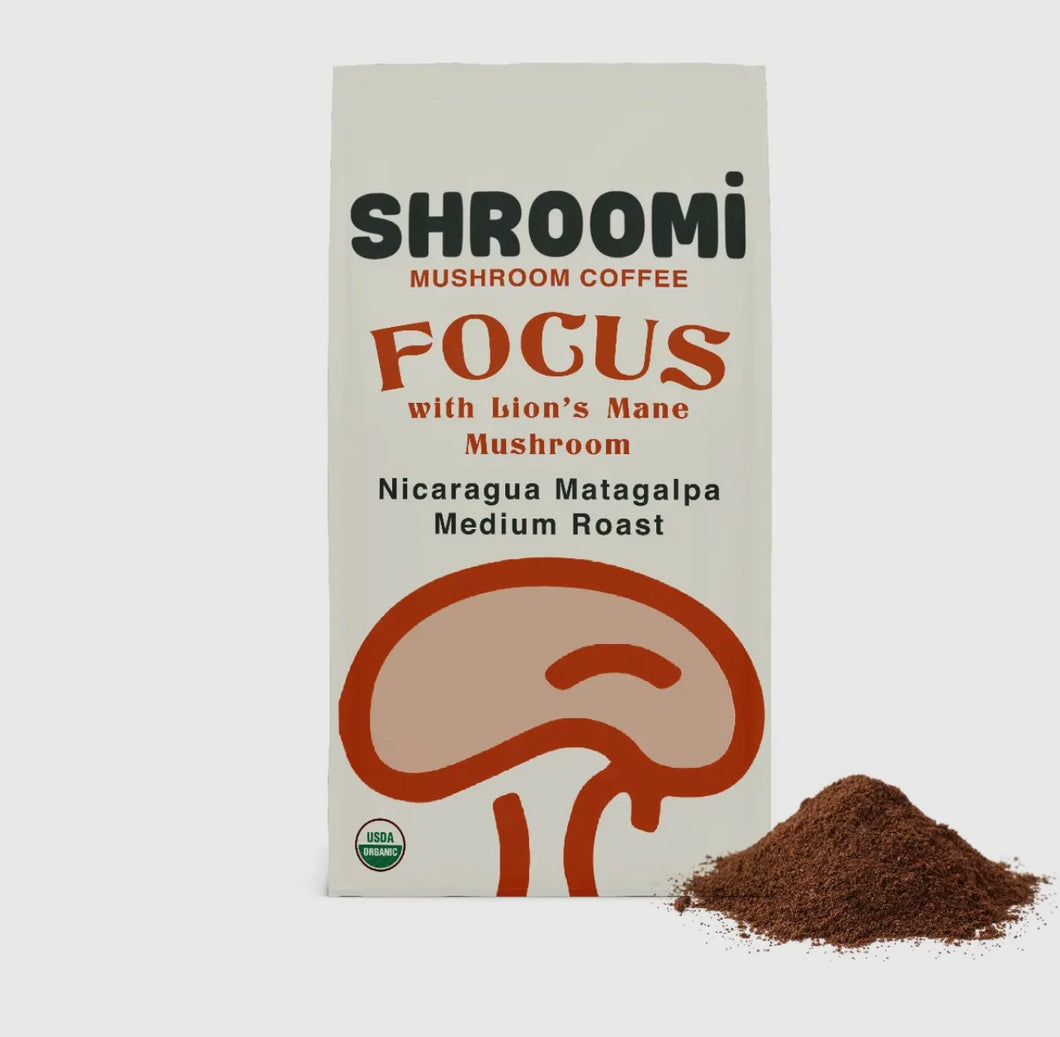 Shroomi • Mushroom Coffee (Medium Roast)