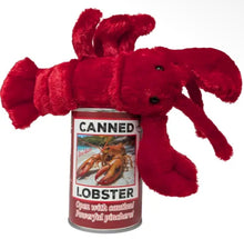 Load image into Gallery viewer, Canned Lobster Plush
