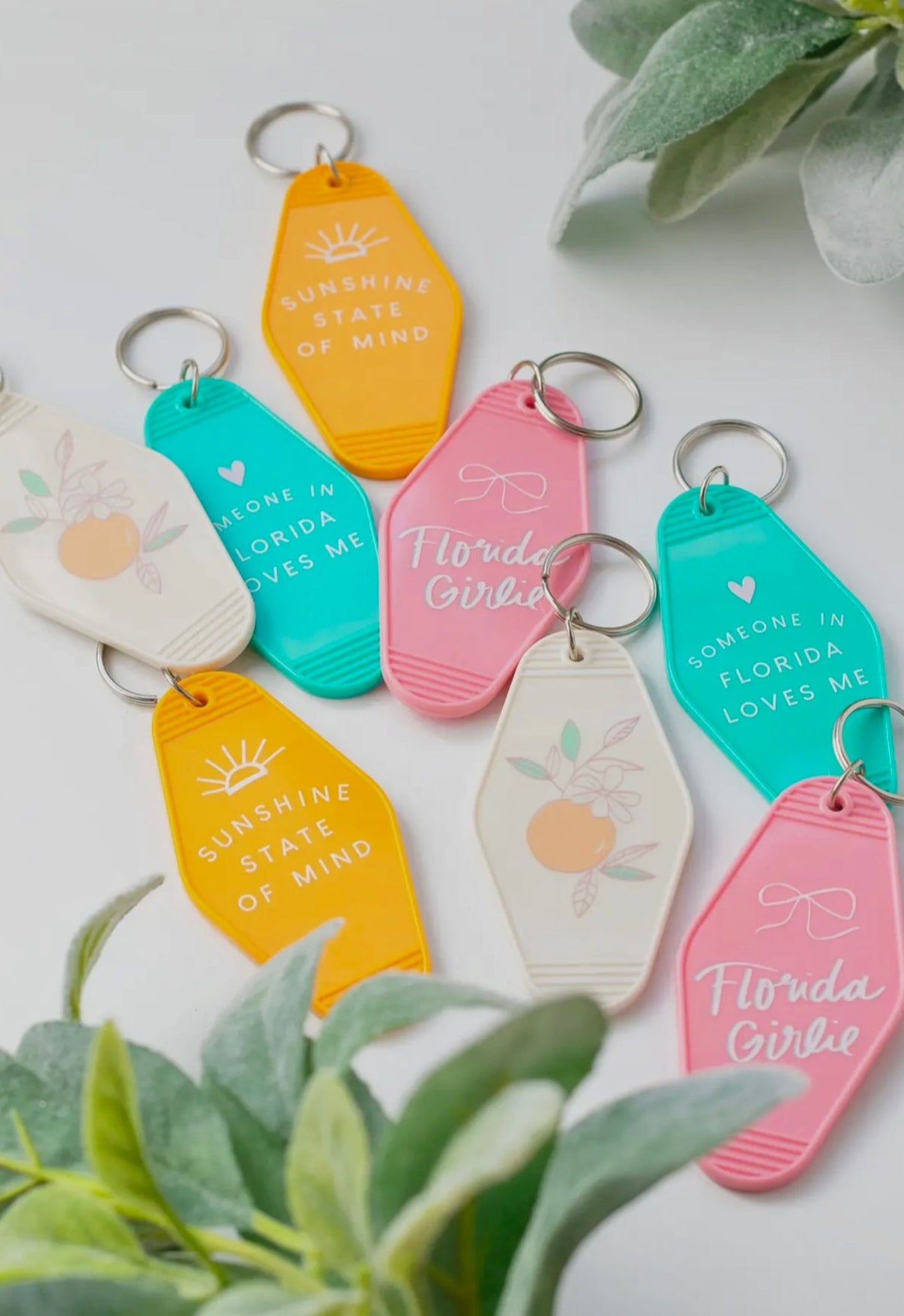 Florida Keychain – Cool Beans Cafe