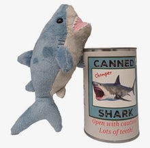 Load image into Gallery viewer, Canned Shark Plush
