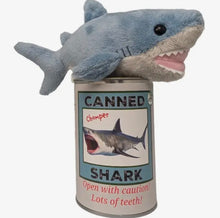 Load image into Gallery viewer, Canned Shark Plush
