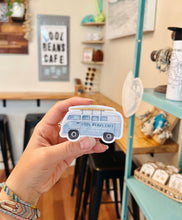 Load image into Gallery viewer, CB Beach Van Sticker
