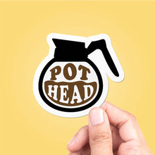 Load image into Gallery viewer, Pothead Sticker
