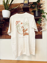 Load image into Gallery viewer, Coffee + Good Vibes T-Shirt
